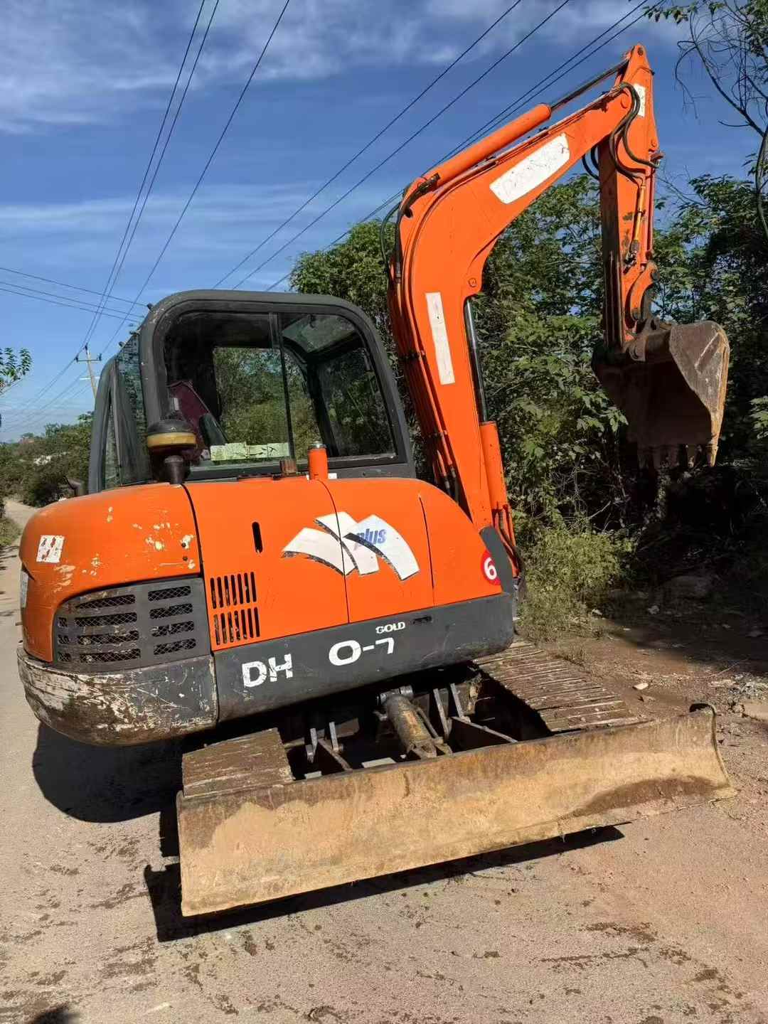 Used Doosan DX60 Excavator 2016 Model / 3