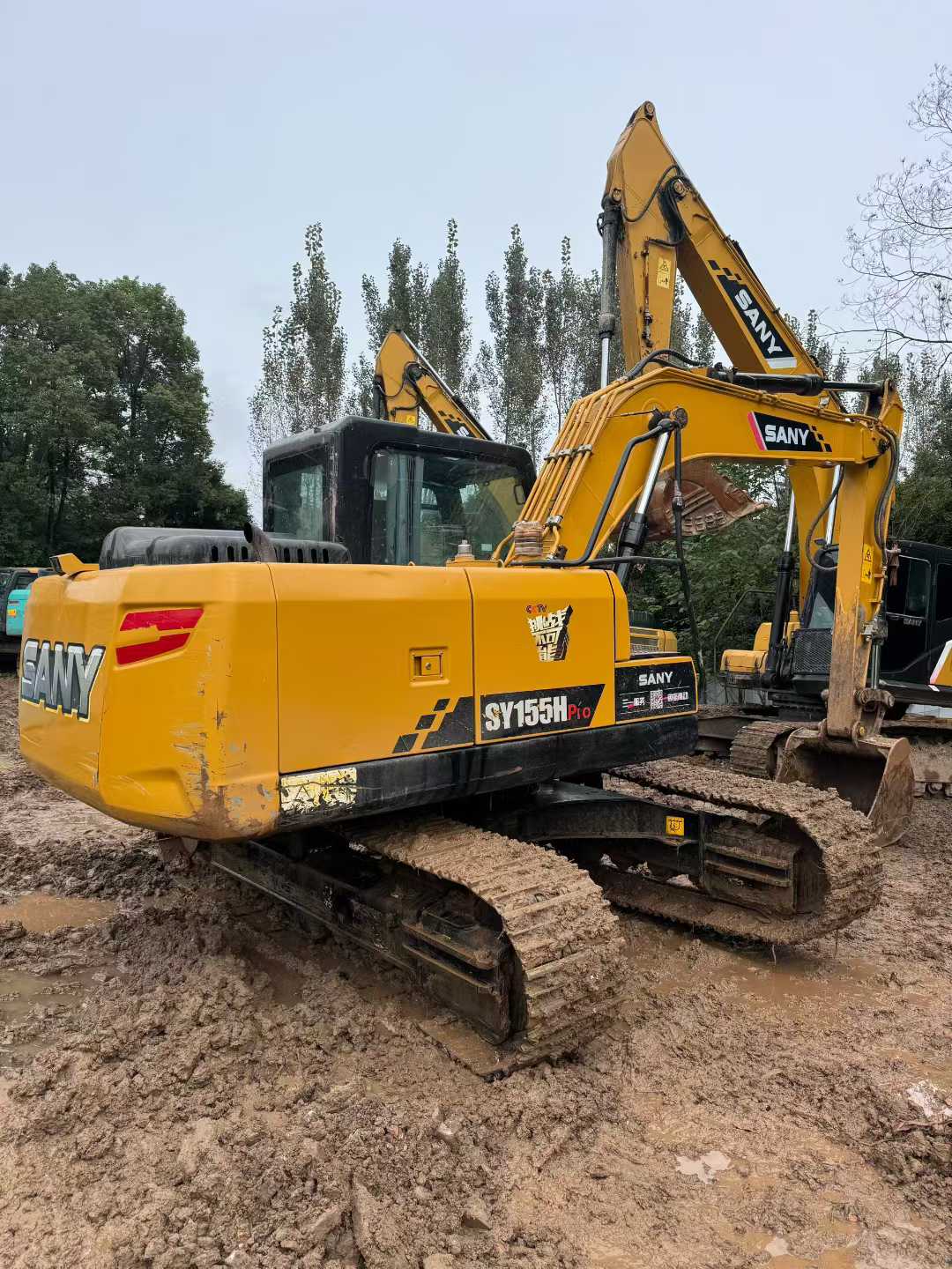 Used Sany SY135 Excavator 2023 Model