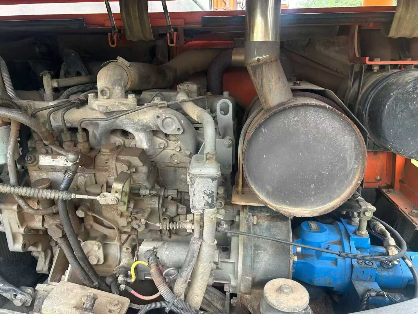 Used Doosan DH55 Excavator 2015 Model / 3