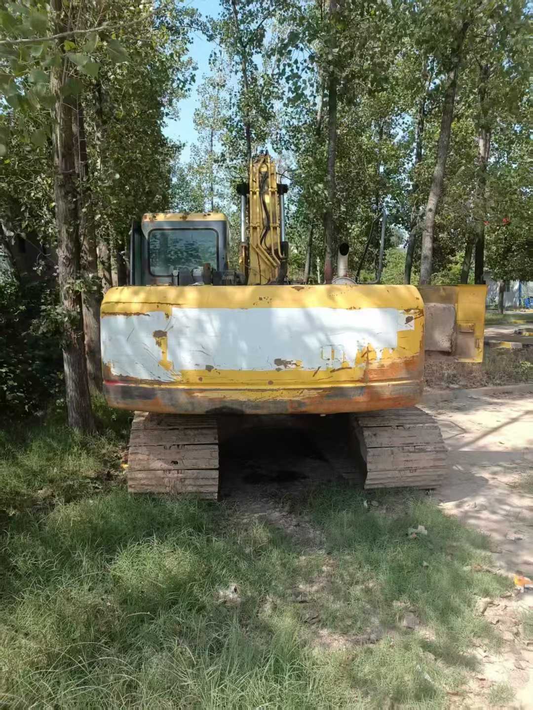 Used Komatsu PW200-7 Excavator 2016 Model