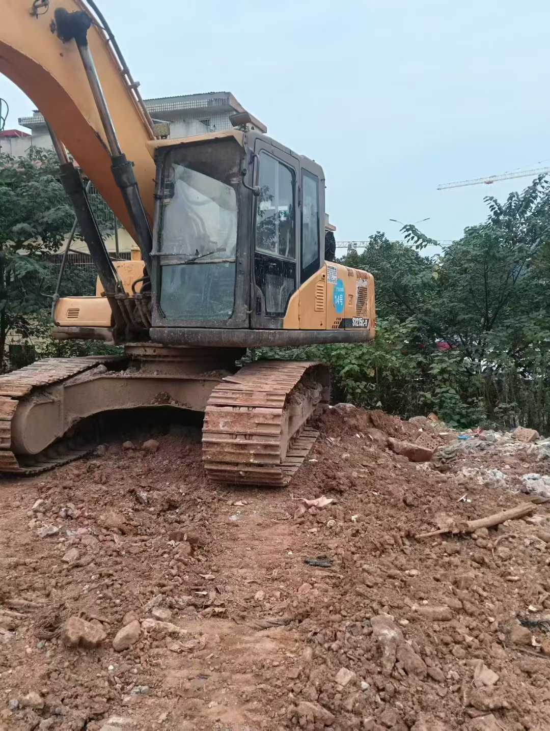 Used Sany SY195C-9 Excavator 2014 Model