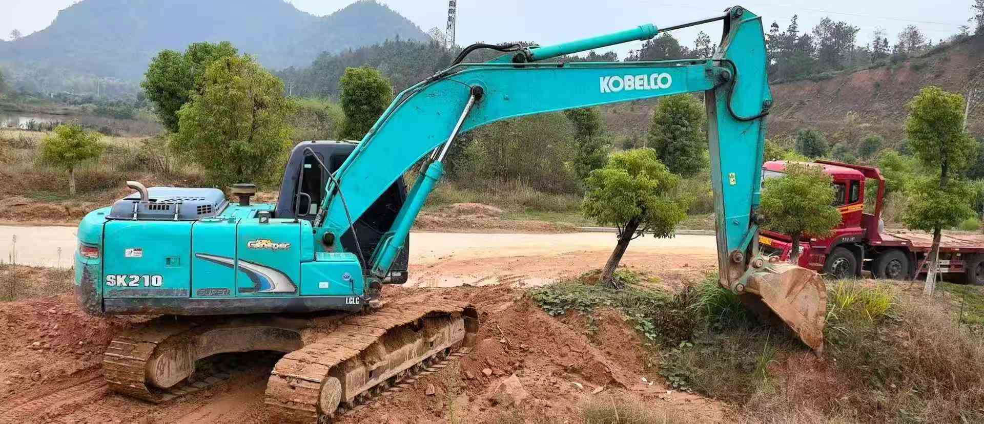 Used Kobelco SK200 Excavator 2016 Model