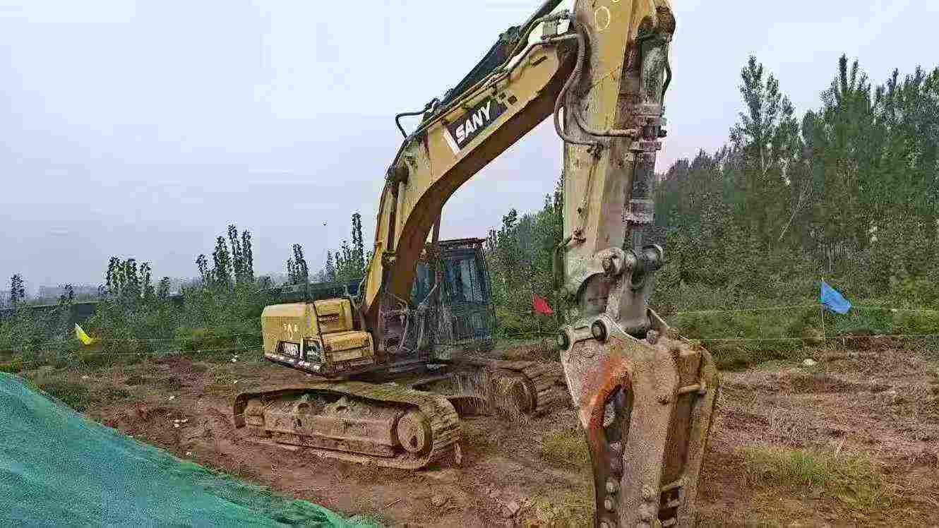 Used Sany SY85 Excavator 2017 Model