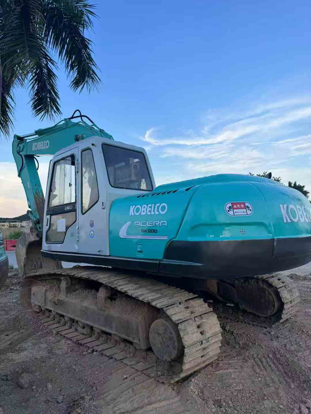 Used Kobelco SK200-5.5 Excavator 2016 Model / 9