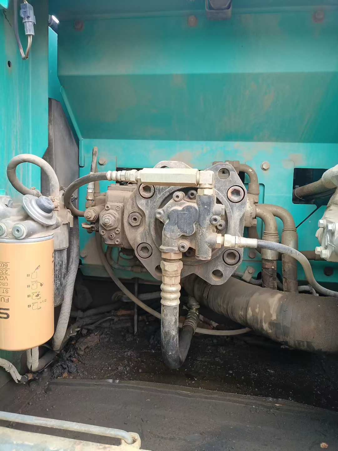 Used Kobelco SK200 Excavator 2012 Model