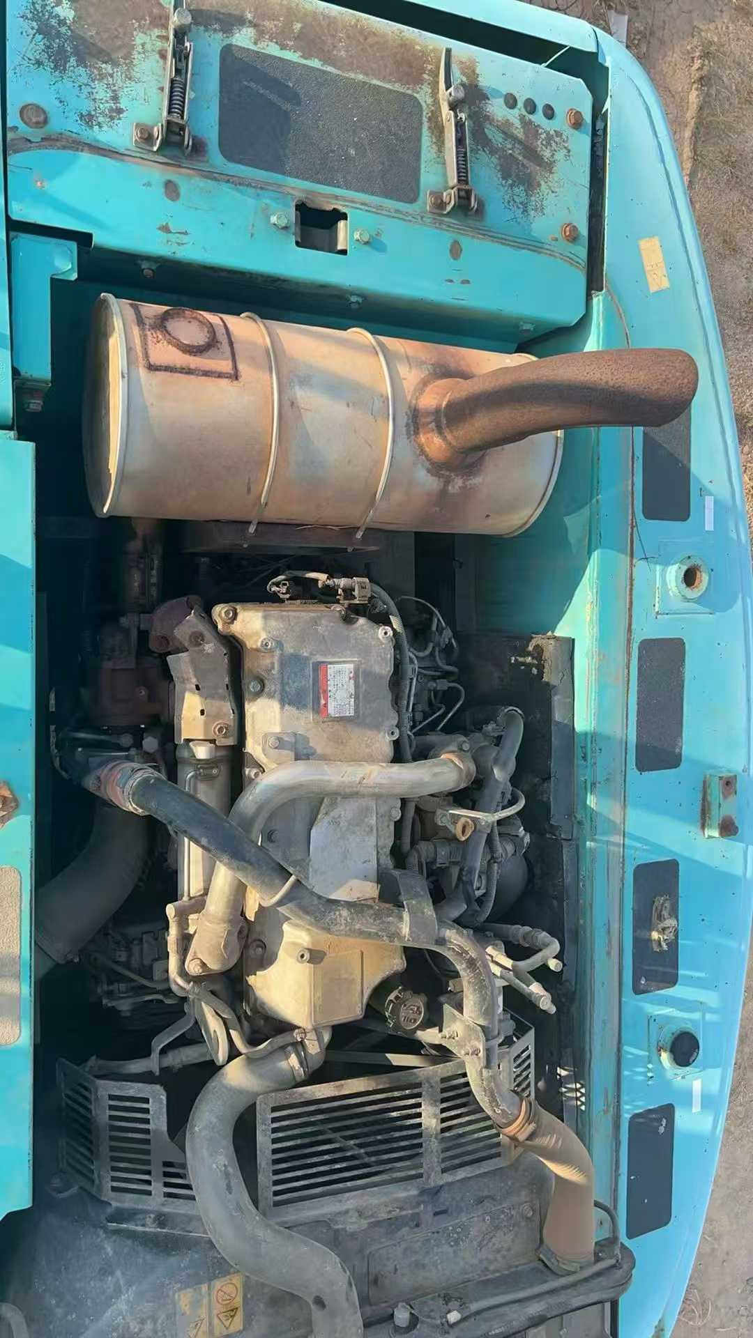 Used Kobelco SK200 Excavator 2016 Model / 6