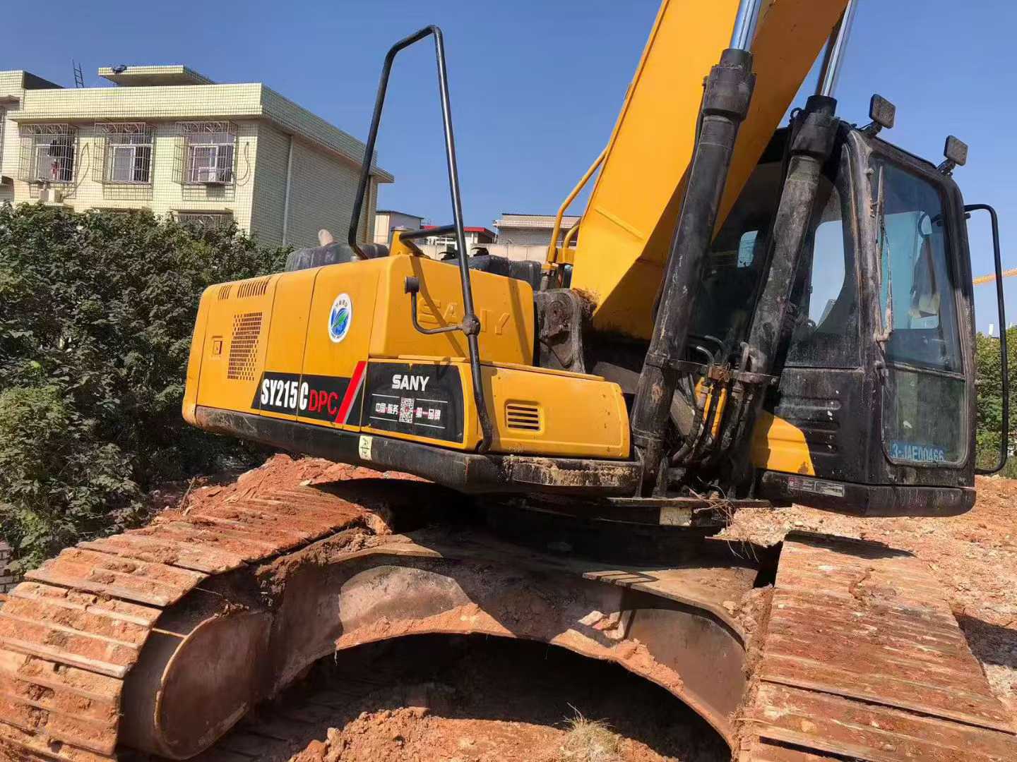 Used Sany SY215C-10 Excavator 2020 Model