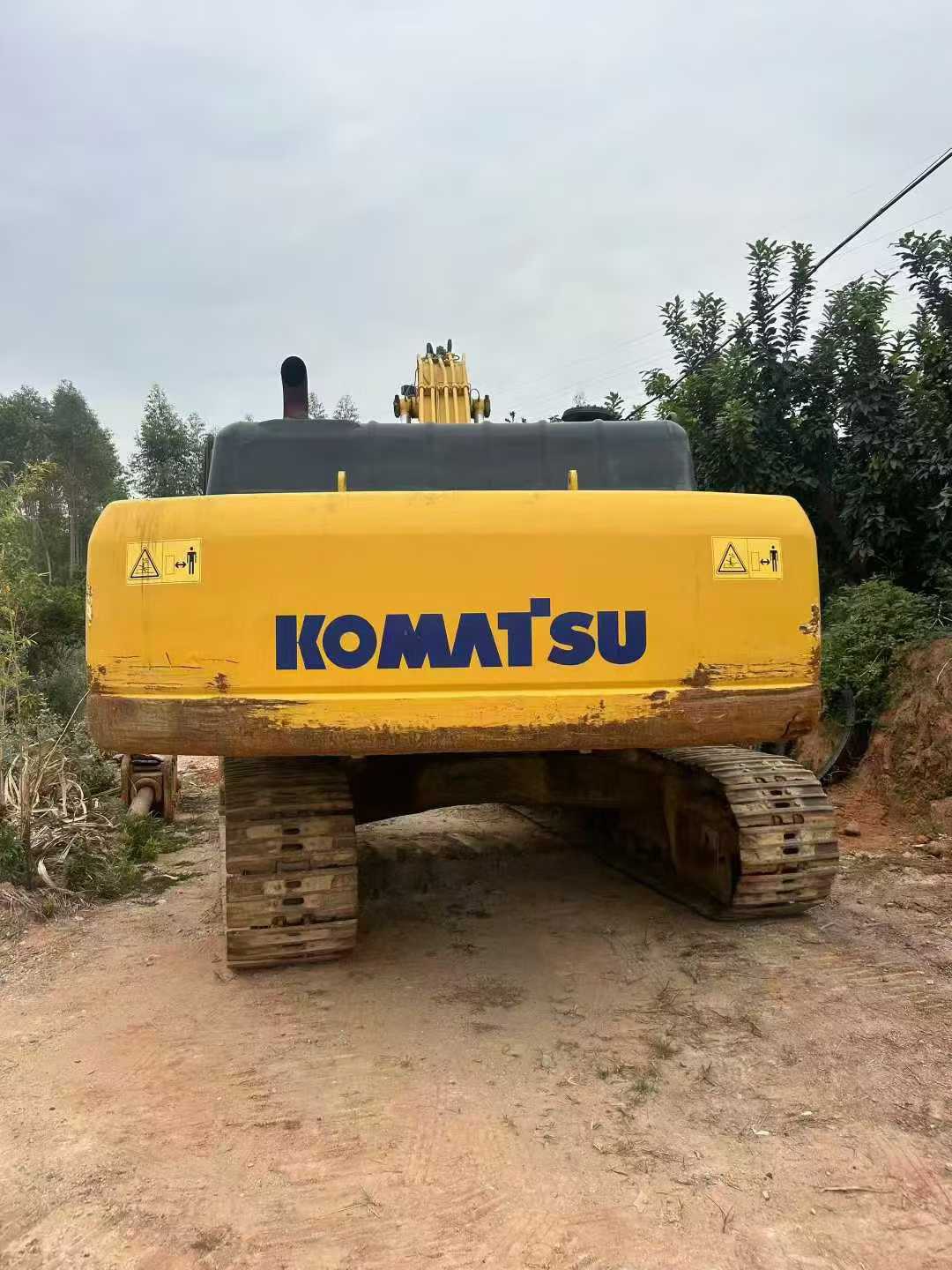 Used Komatsu PC60-7 Excavator 2016 Model