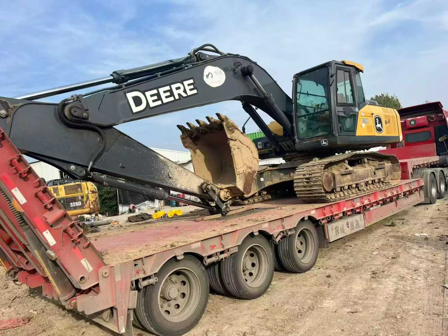 Used JohnDeere E210 Excavator 2019 Model