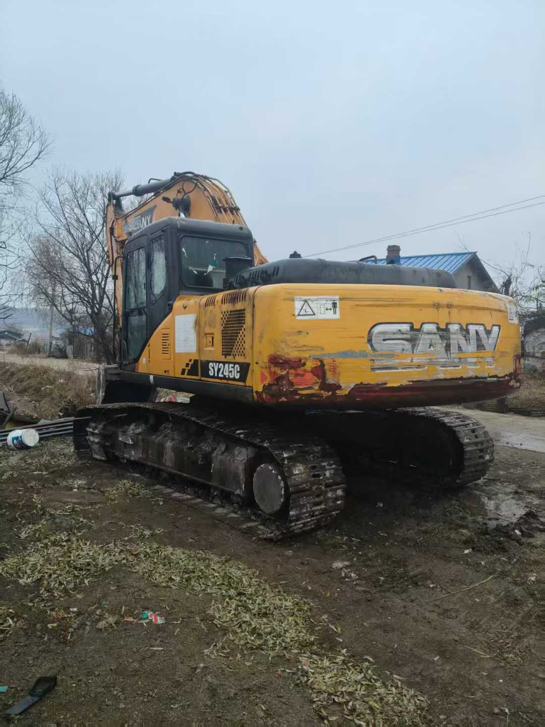 Used Sany SY235H Excavator 2016 Model