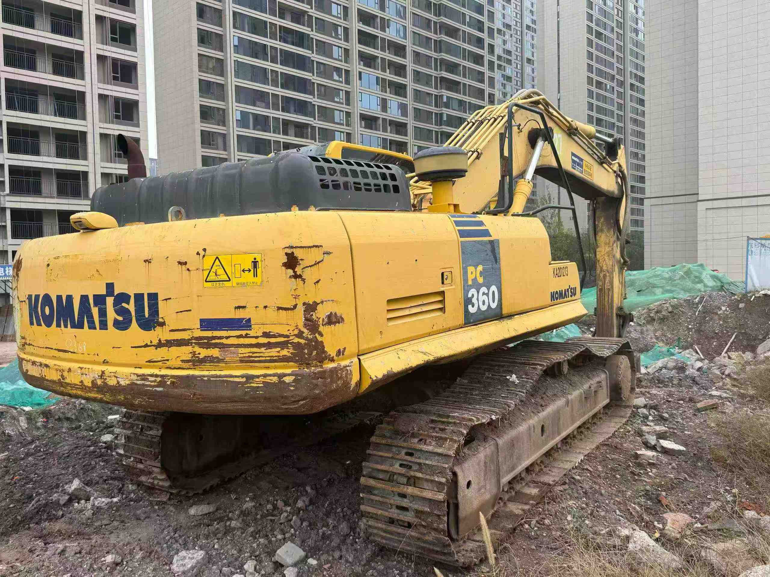 Used Komatsu PC350-8 Excavator 2016 Model
