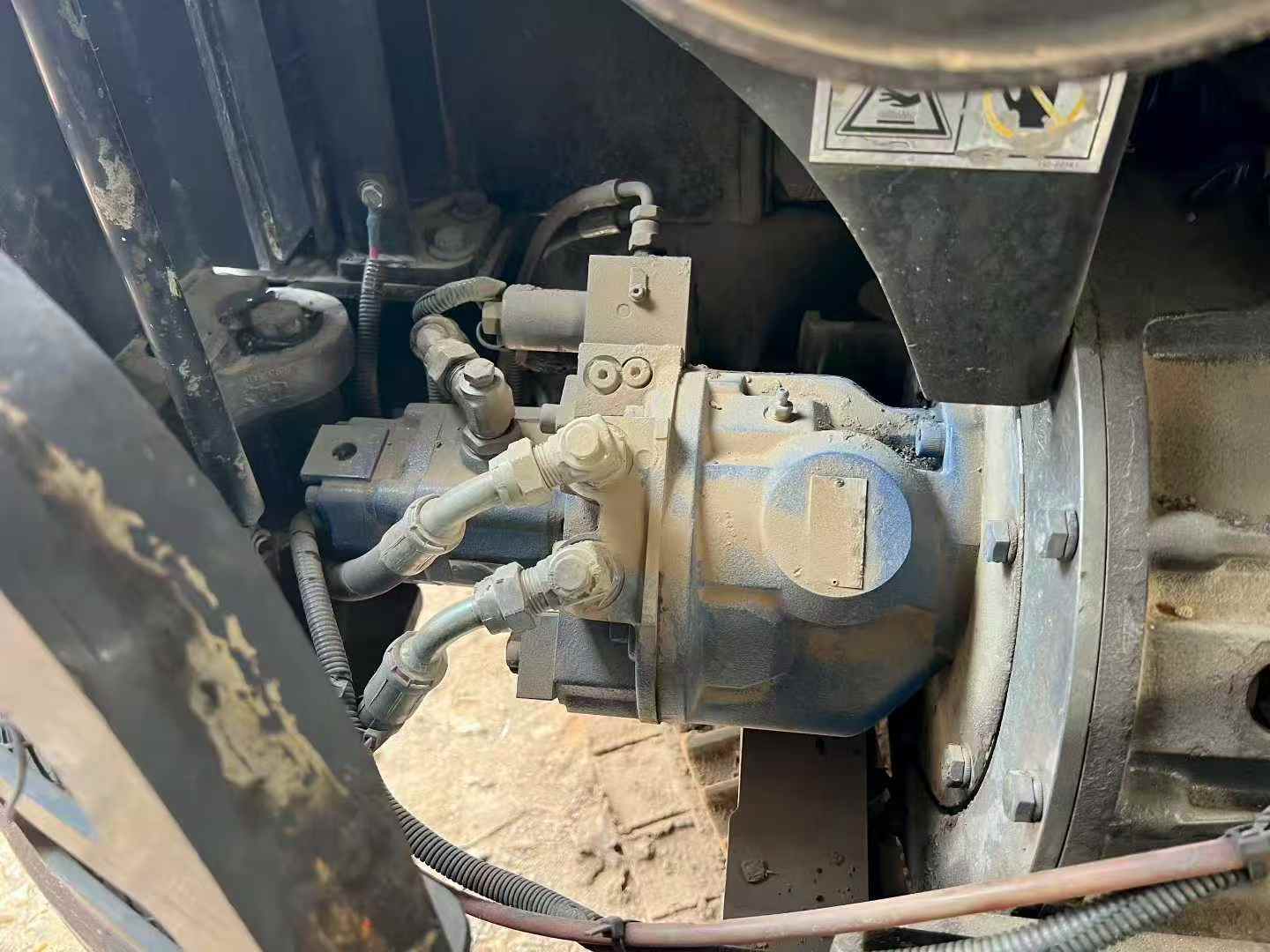 Used Doosan DX60 Excavator 2016 Model / 9