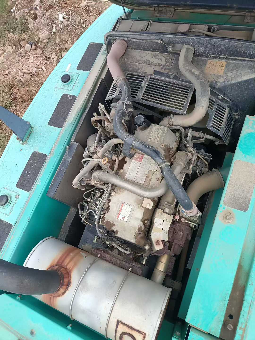 Used Kobelco SK200 Excavator 2012 Model / 5