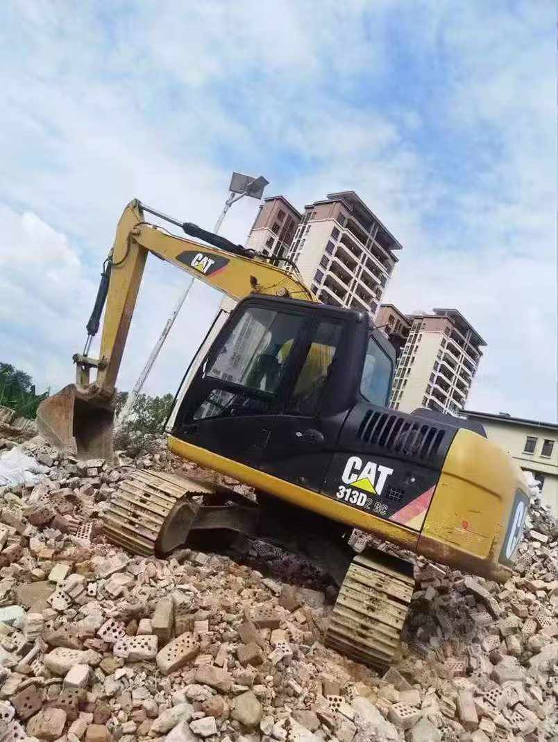 Used Caterpillar 313D2 Excavator 2019 Model