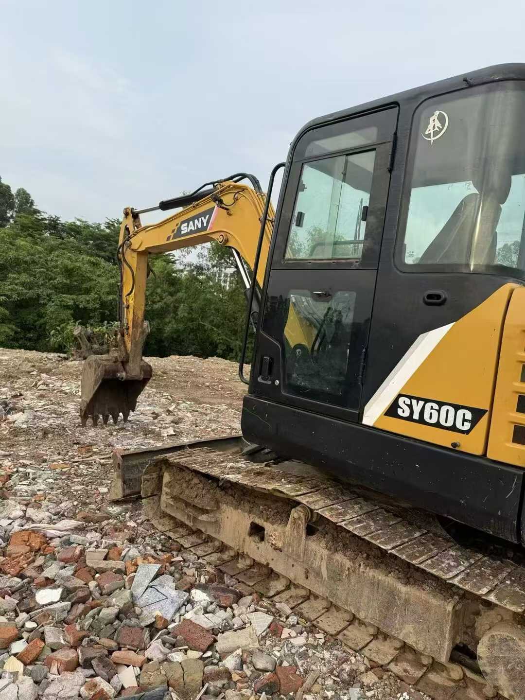 Used Sany SY60 Excavator 2020 Model