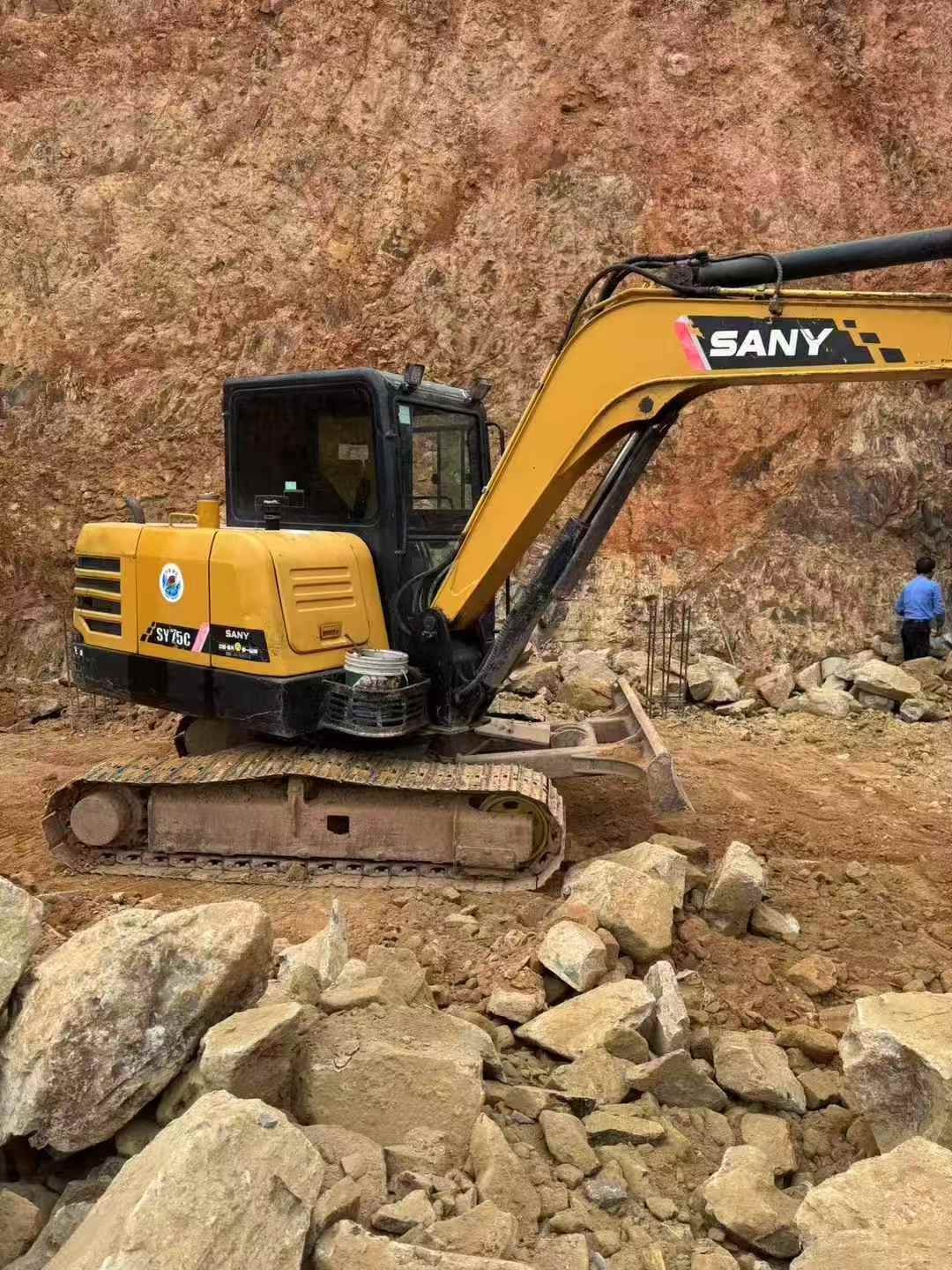 Used Sany SY55 Excavator 2020 Model