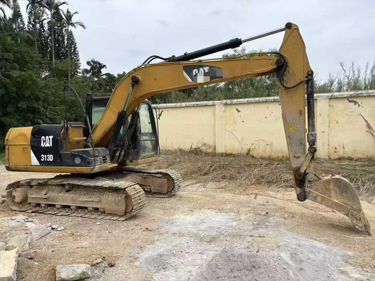 Used Caterpillar 313D2 Excavator 2013 Model