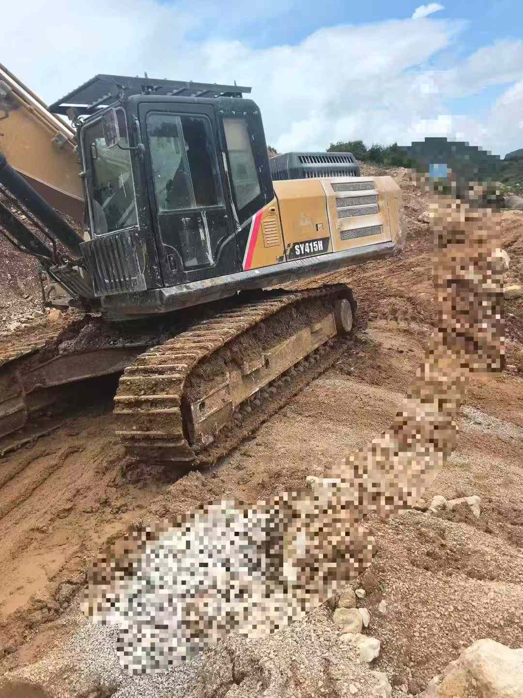 Used Sany SY75 Excavator 2021 Model