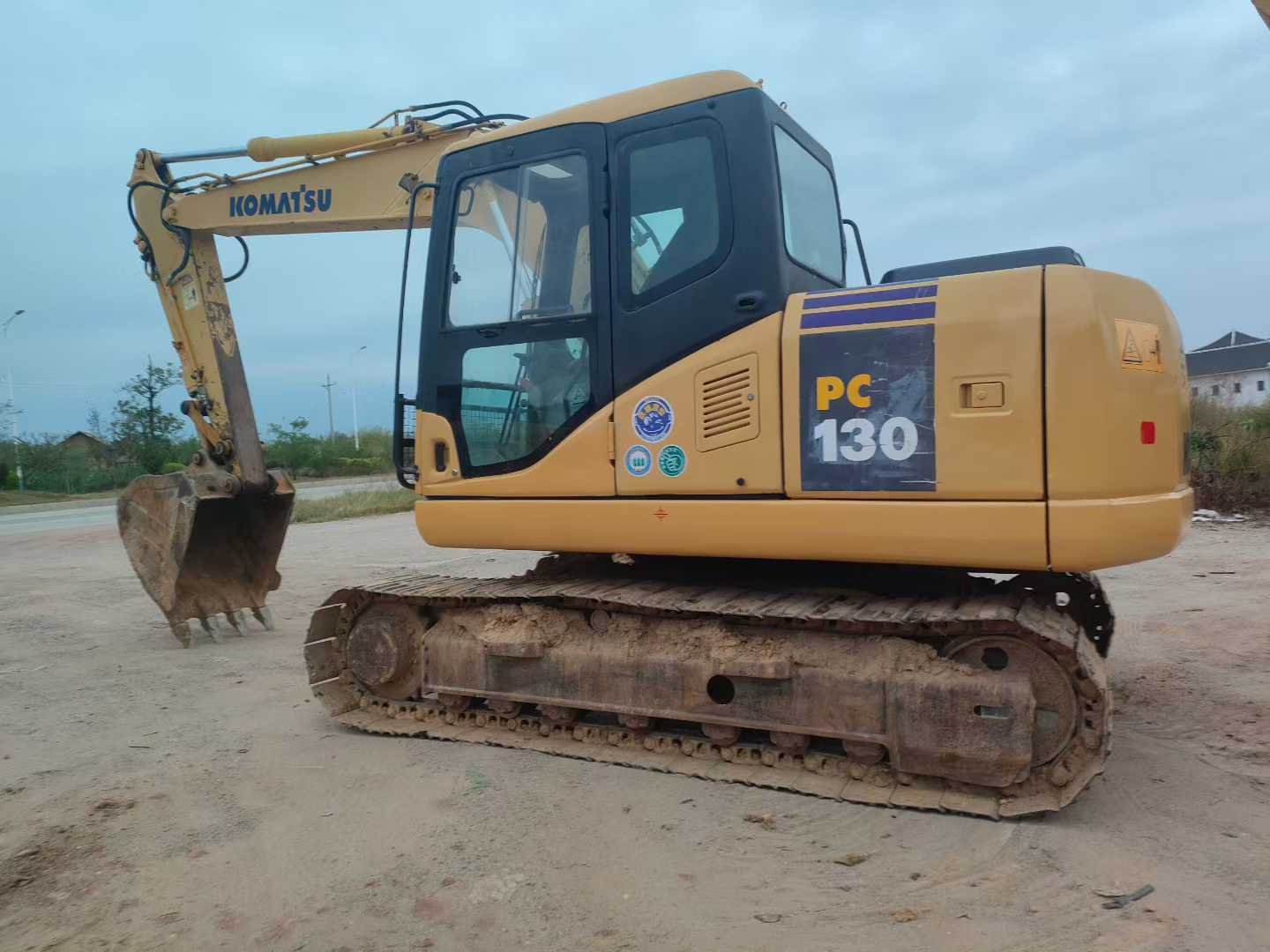 Used Komatsu PC30-7 Excavator 2016 Model