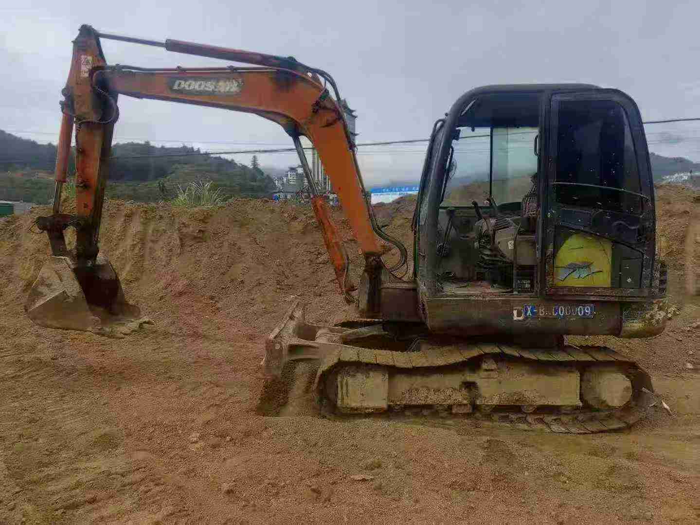 Used Doosan DX60 Excavator 2016 Model