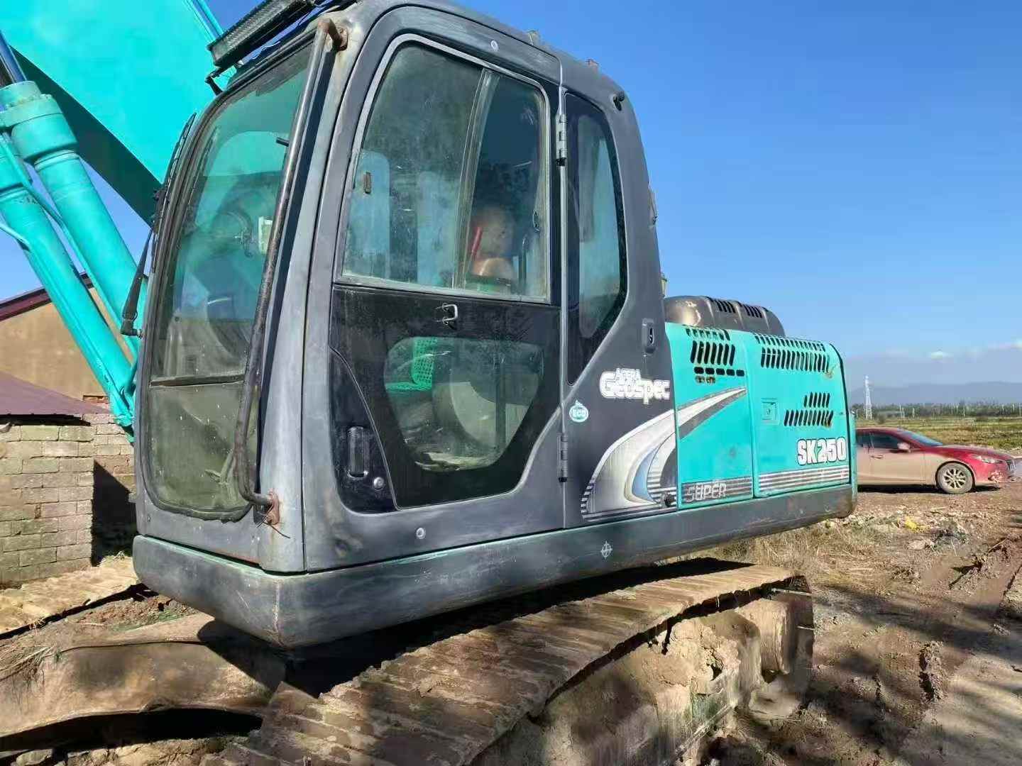 Used Kobelco SK210 Excavator 2011 Model