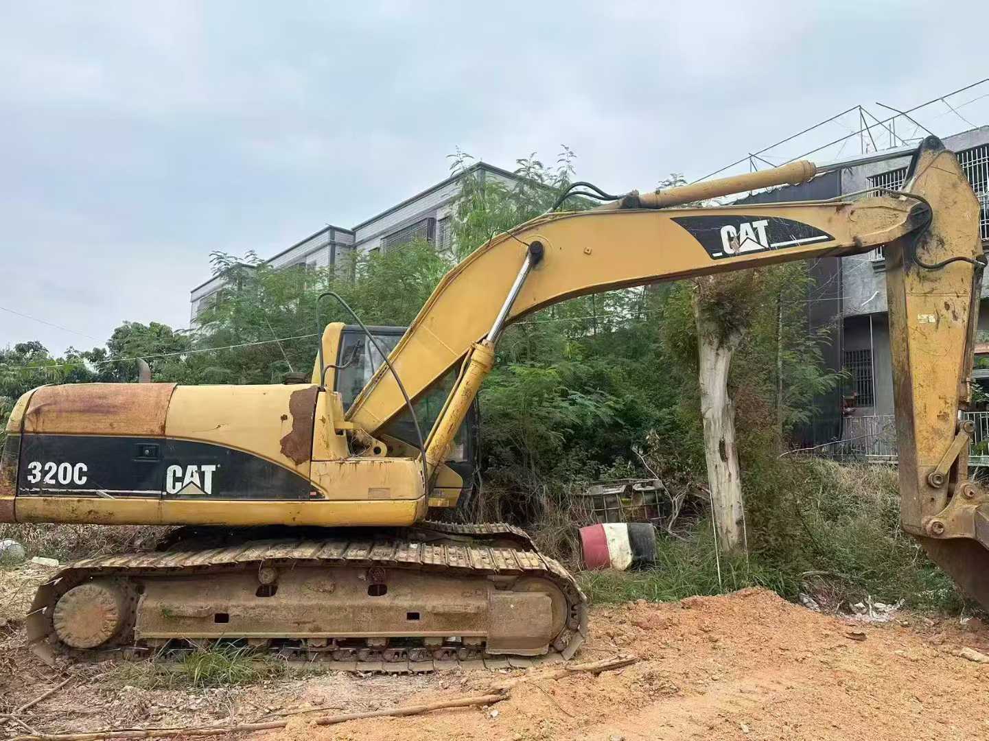 Used Caterpillar CT20 Excavator 2016 Model