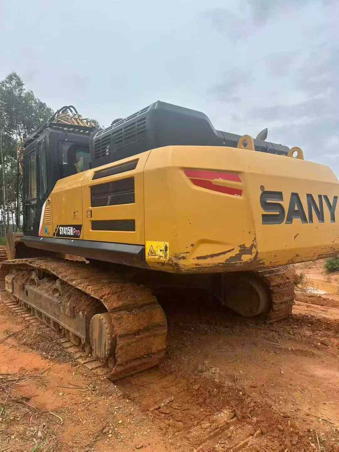 Used Sany SY415H Excavator 2020 Model