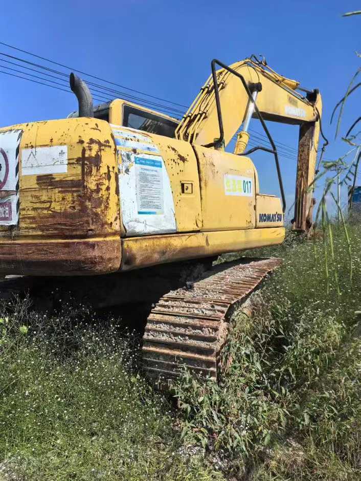 Used Komatsu PC200-8 Excavator 2016 Model
