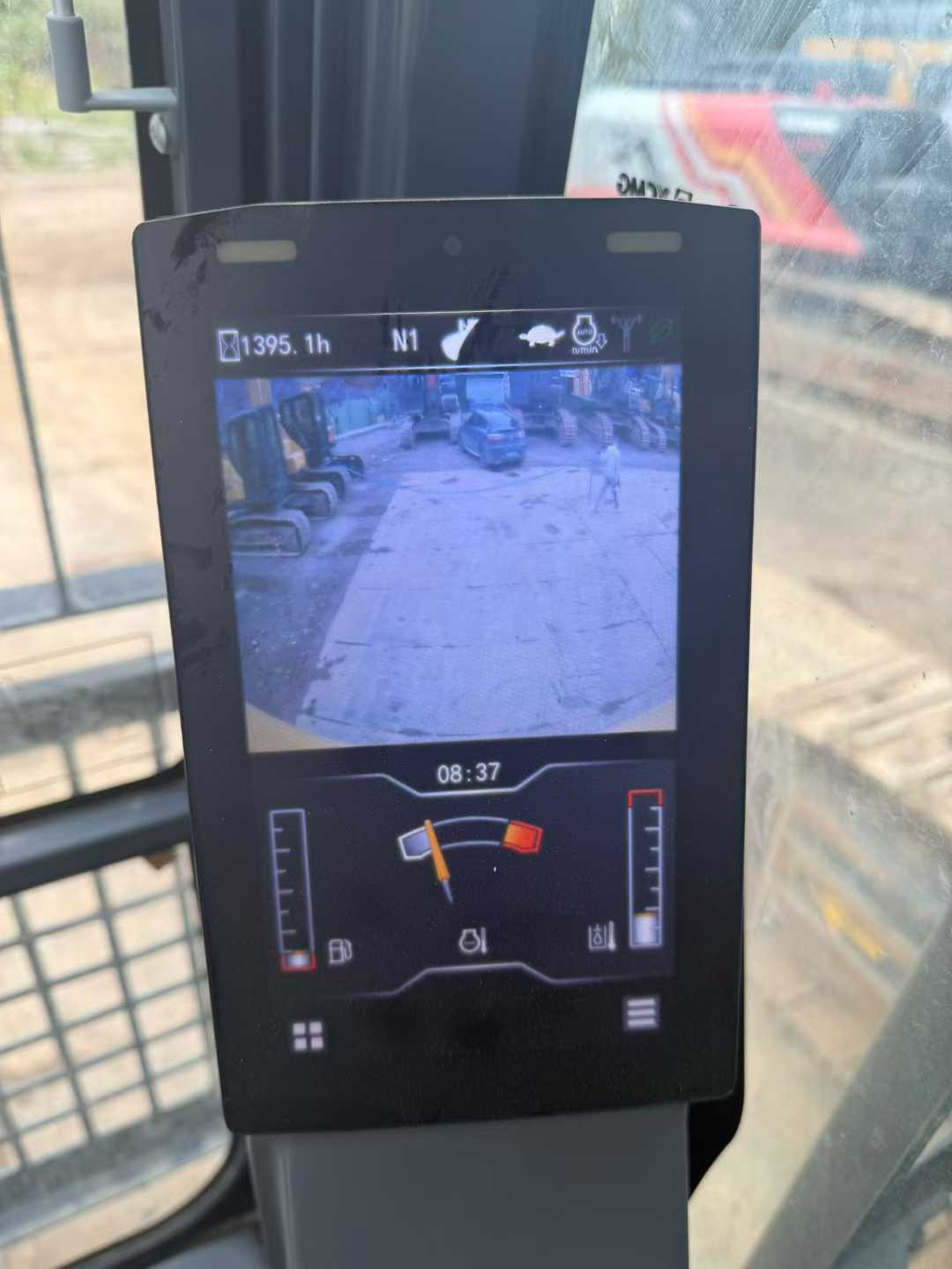 Used XCMG XE600DK Excavator 2022 Model / 6