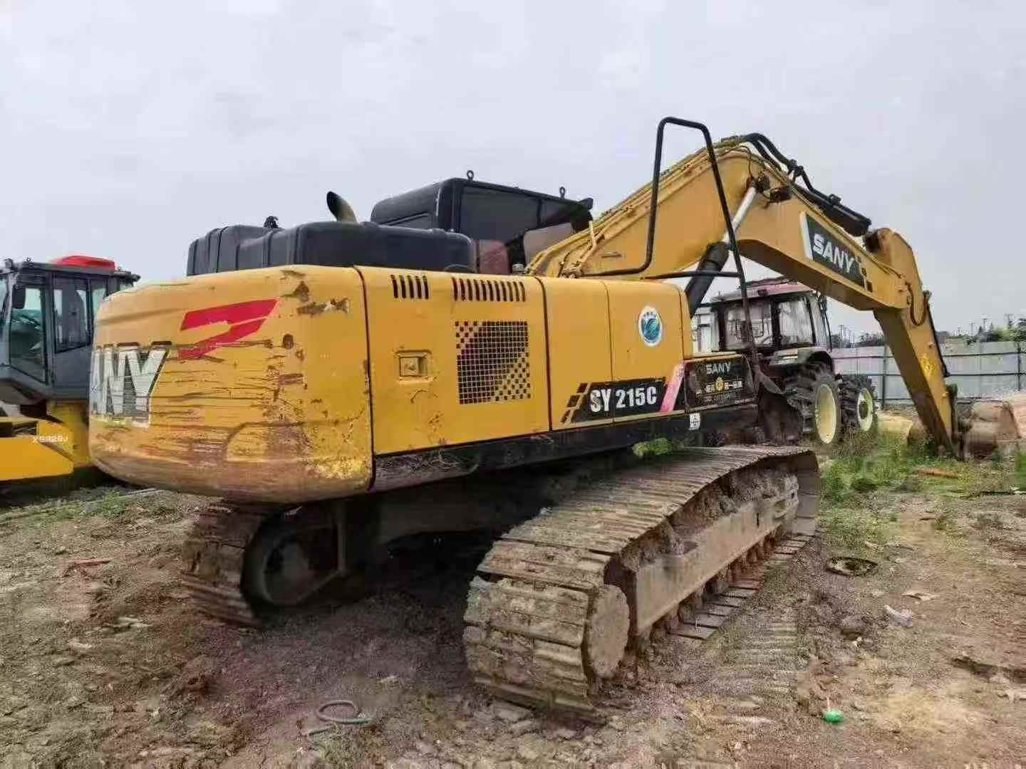 Used Sany SY205H Excavator 2019 Model