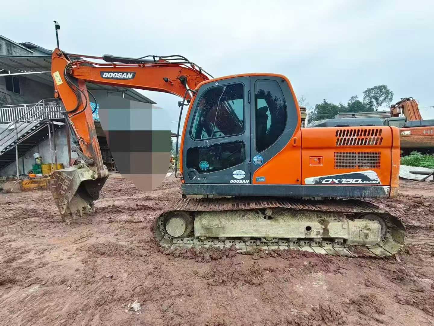 Used Doosan DX15 Excavator 2019 Model