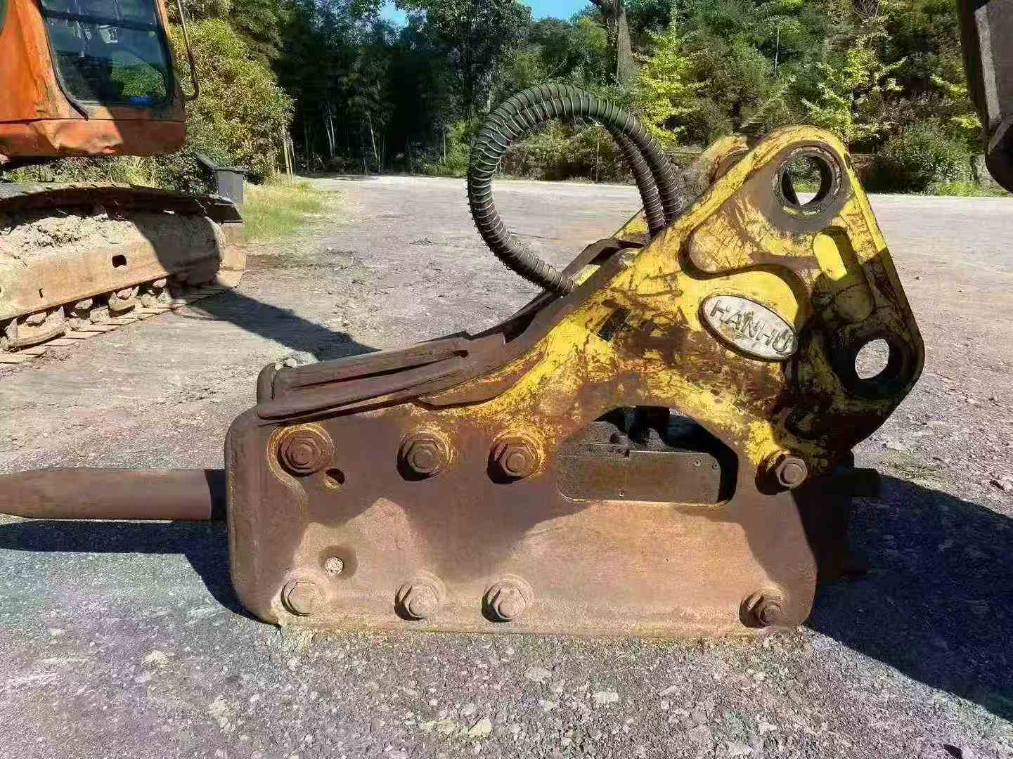 Used Doosan DX15 Excavator 2011 Model / 9