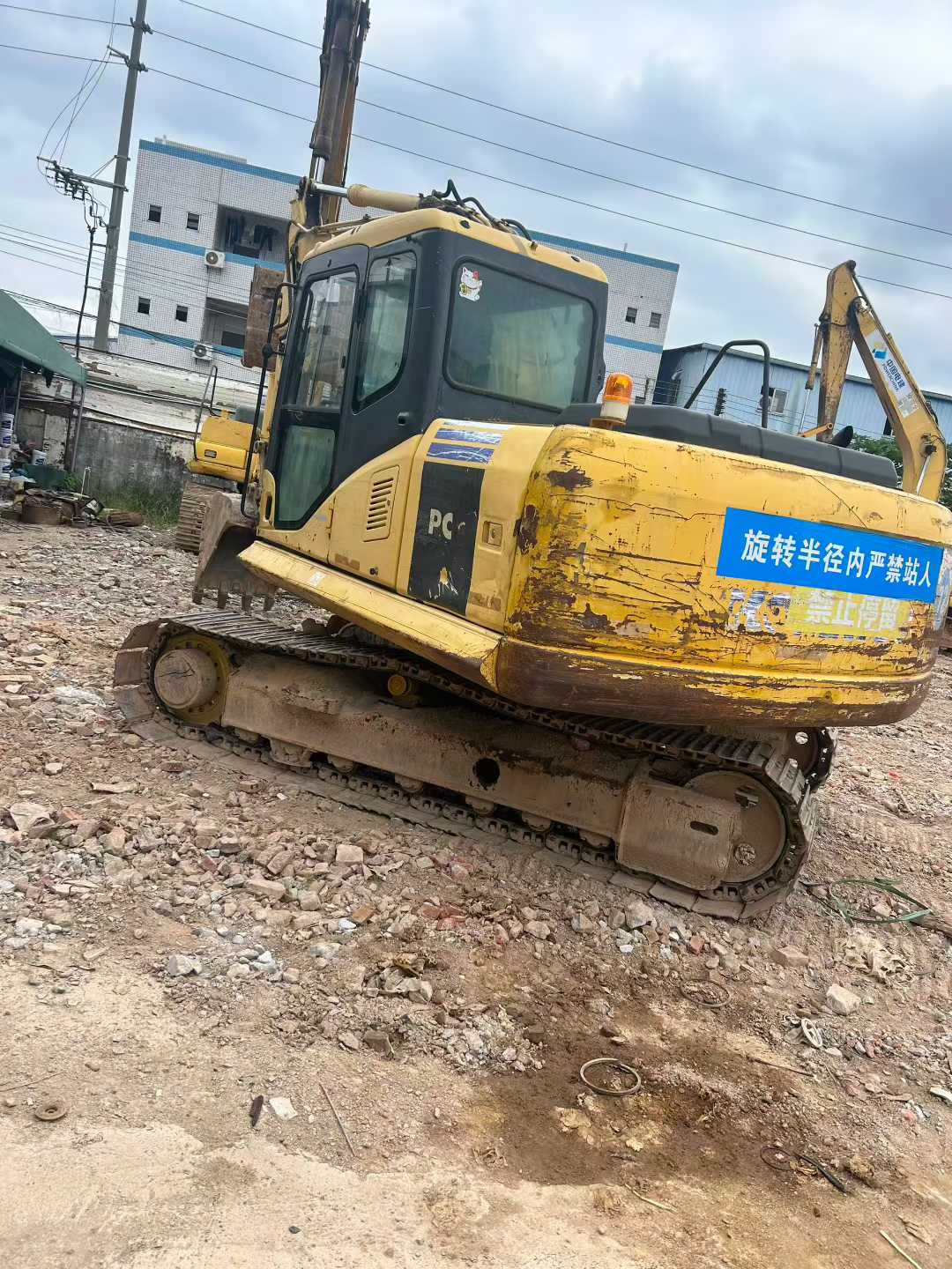 Used Komatsu PC30-7 Excavator 2016 Model