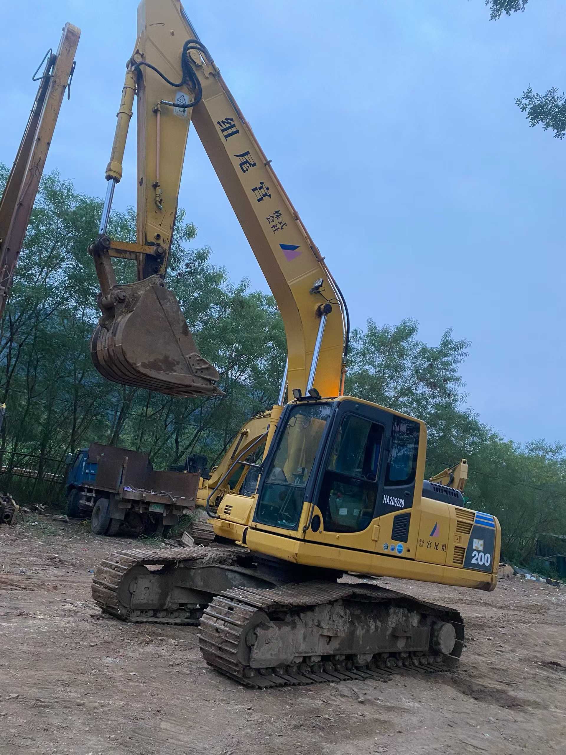 Used Komatsu PC200-8N1 Excavator 2016 Model