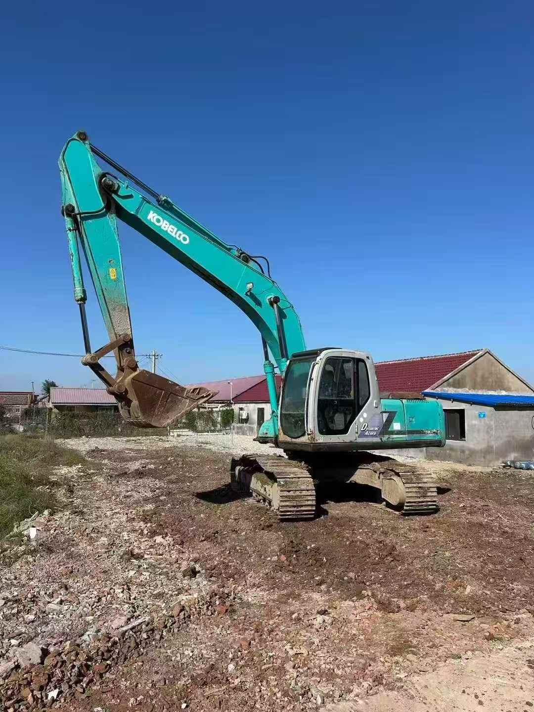 Used Kobelco SK200 Excavator 2016 Model