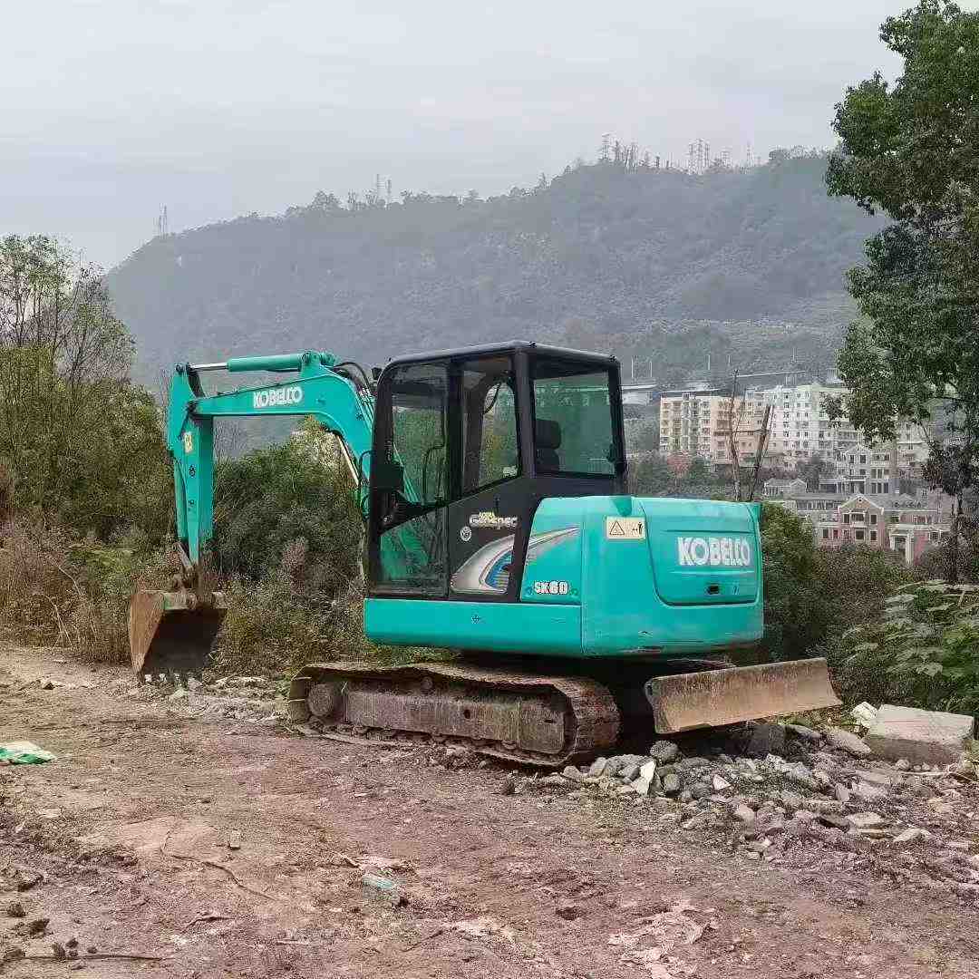 Used Kobelco SK60 Excavator 2019 Model / 3