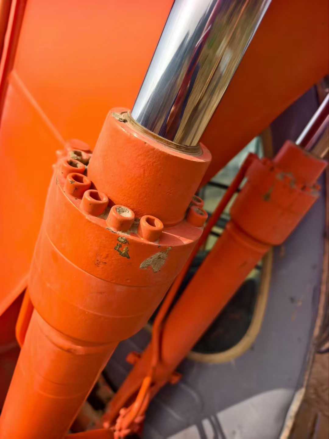 Used Hitachi ZX120 Excavator 2016 Model / 4