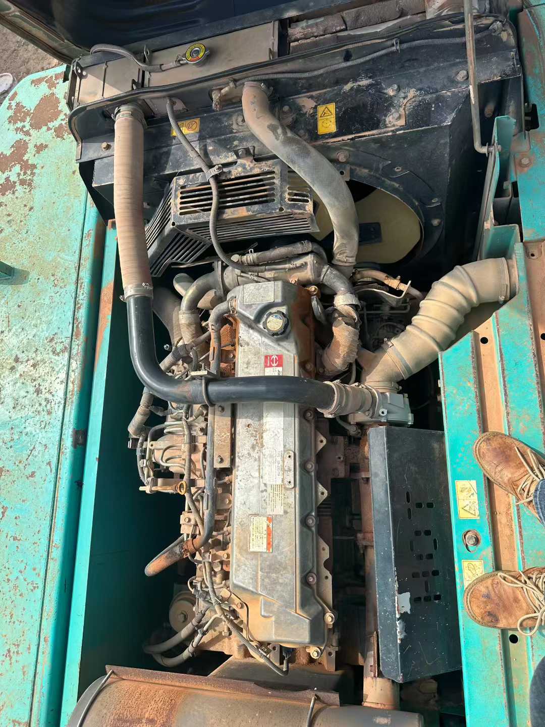 Used Kobelco SK350LC8 Excavator 2011 Model