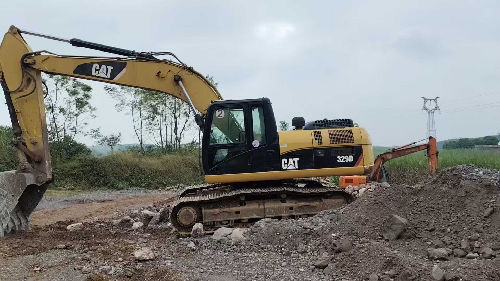 Used Caterpillar 329D Excavator 2011 Model