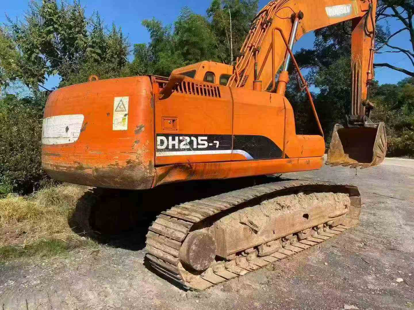 Used Doosan DX15 Excavator 2011 Model