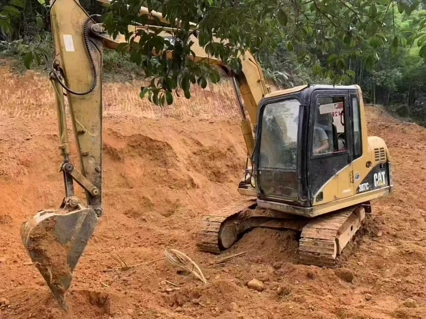 Used Caterpillar 307C Excavator 2016 Model