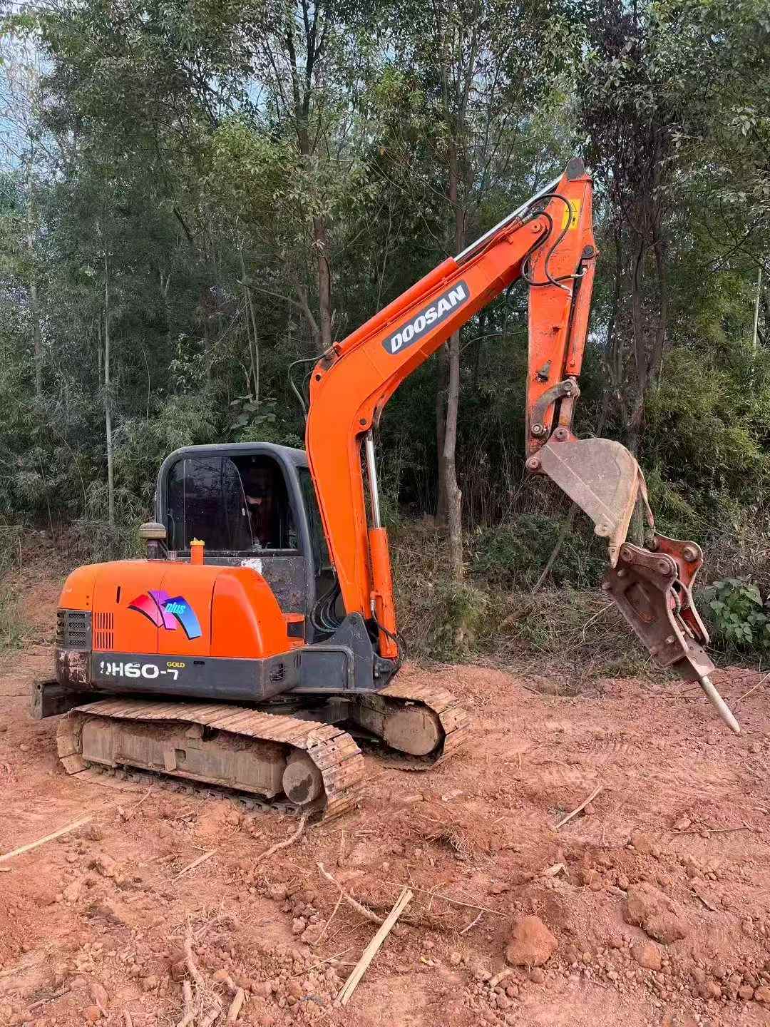 Used Doosan DX60 Excavator 2016 Model