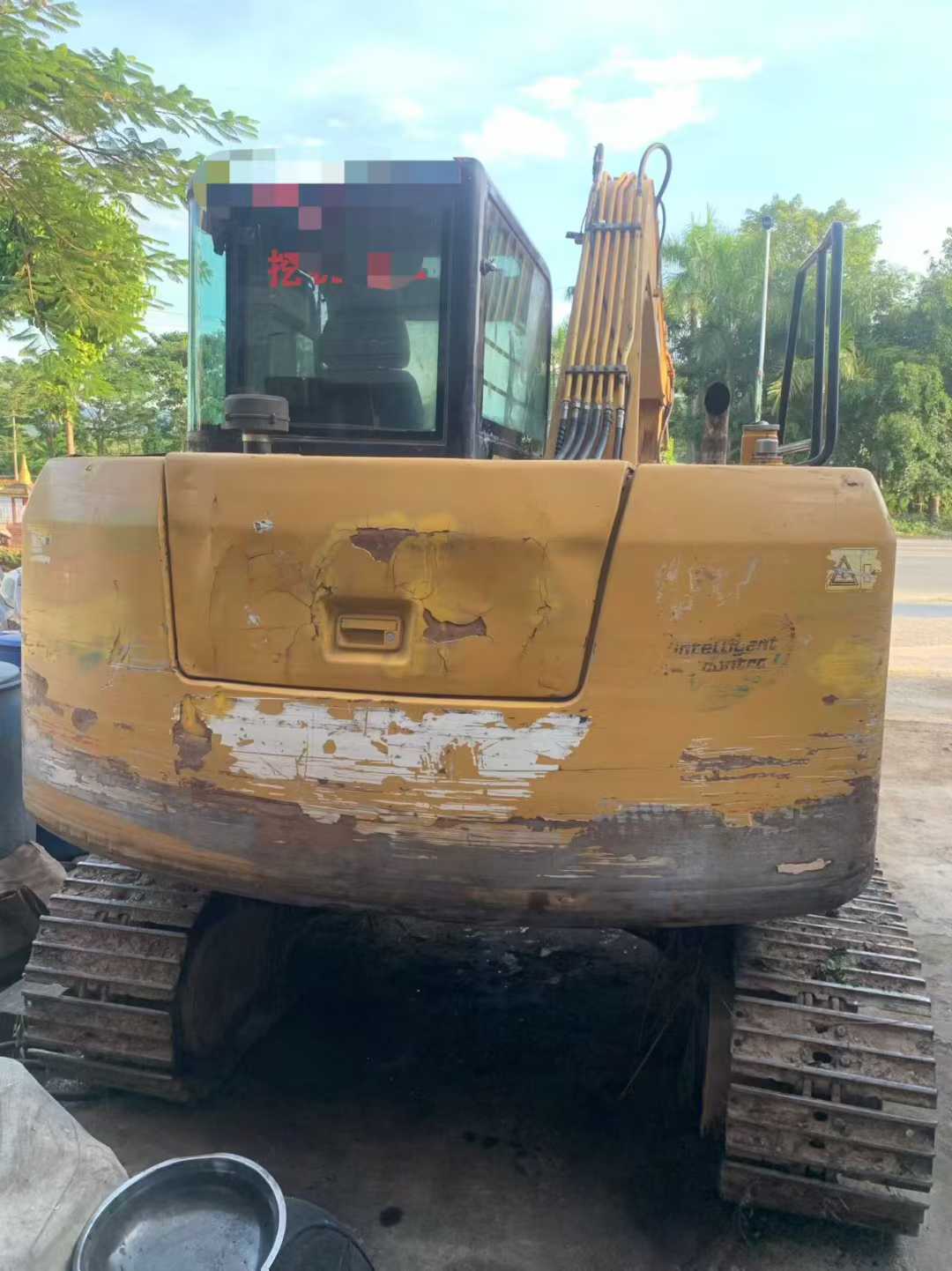 Used Sany SY75 Excavator 2018 Model