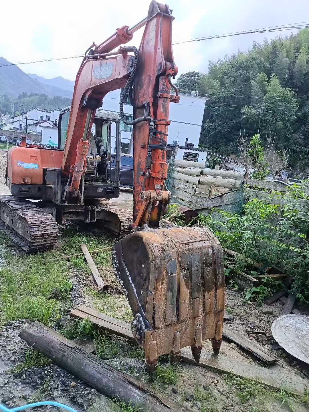 Used Doosan DX80 Excavator 2016 Model / 4