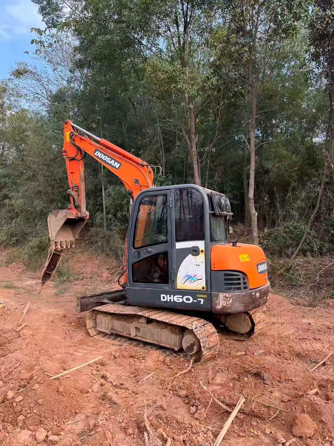 Used Doosan DX60 Excavator 2016 Model / 3