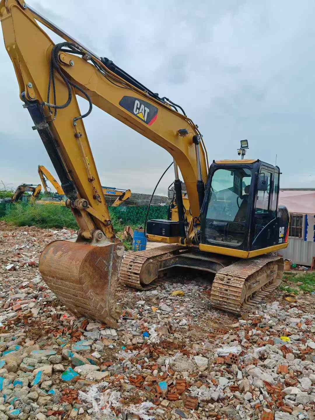 Used Caterpillar 313D2 Excavator 2020 Model