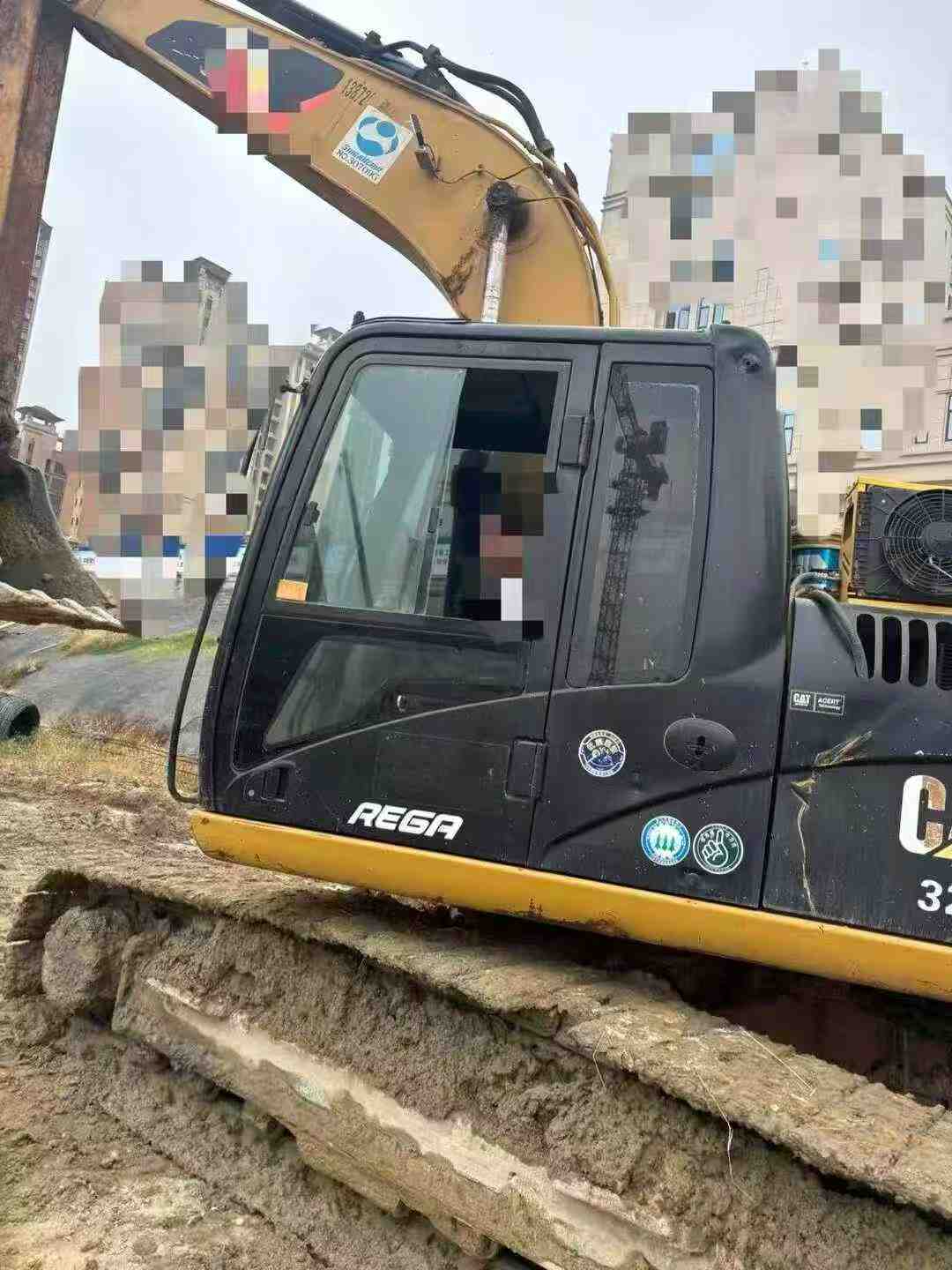 Used Caterpillar 312 Excavator 2012 Model