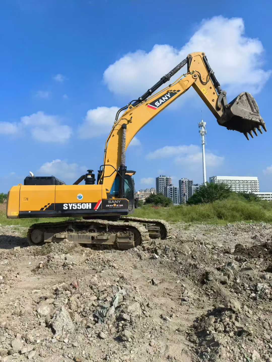 Used Sany SY55 Excavator 2022 Model