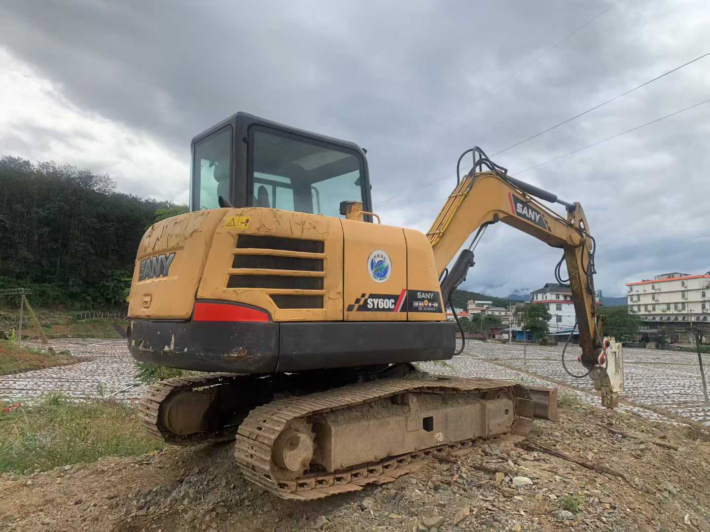 Used Sany SY55 Excavator 2013 Model