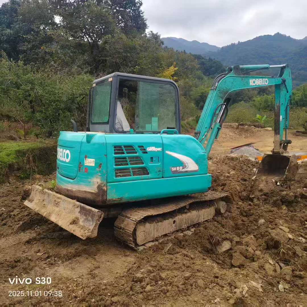 Used Kobelco SK60 Excavator 2016 Model